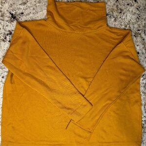 *GENTLY WORN* LOFT Maternity XXLM Cowl Neck Sweatshirt
